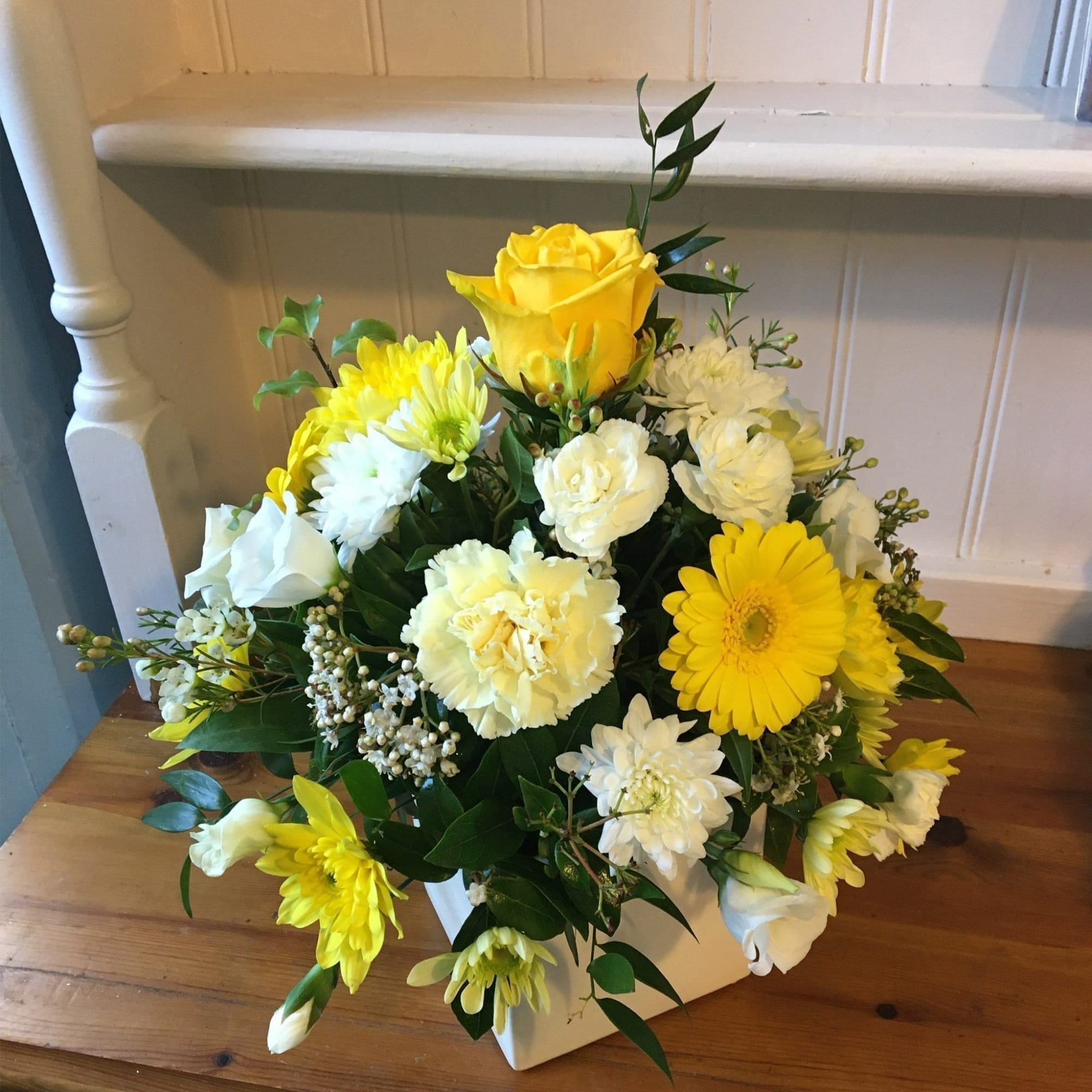 sunshine arrangement tipperary flowers