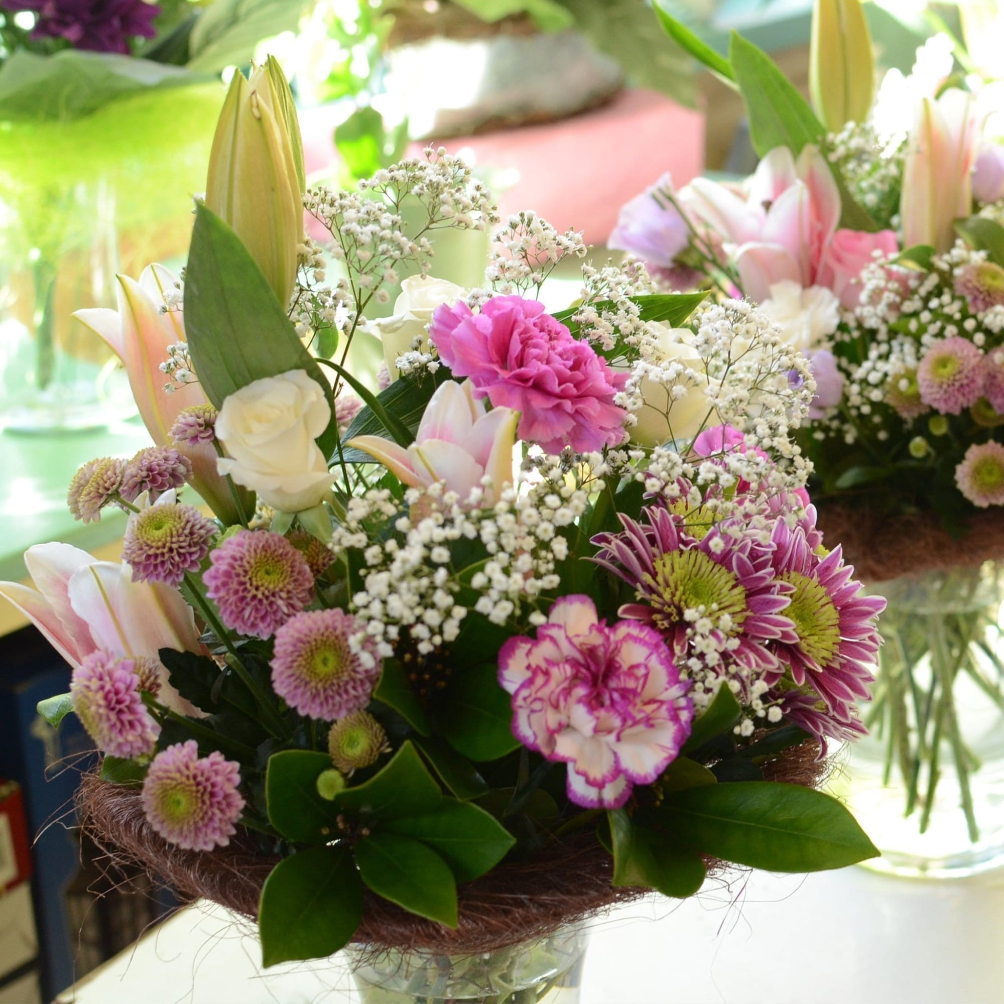 vase arrangement flowers tipperary