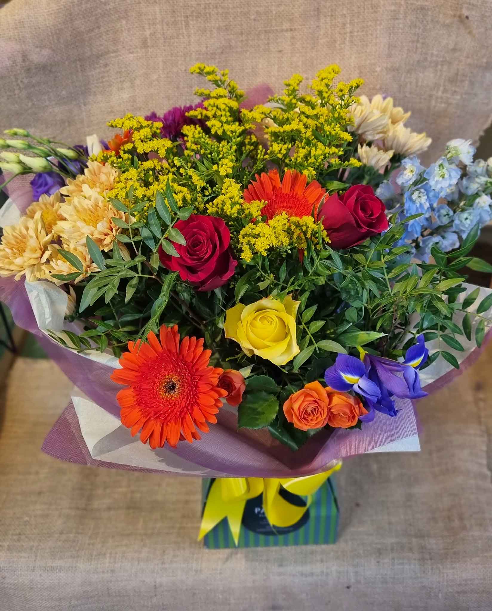 radiant flower bouquet tipperary