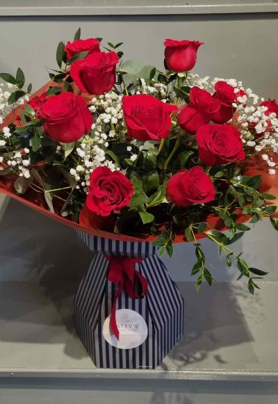 Red Roses flower delivery tipperary