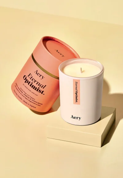 Eternal Optimist Candle