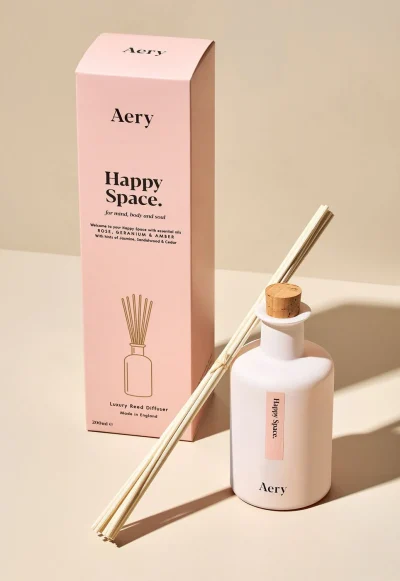 Happy Space Reed Diffuser