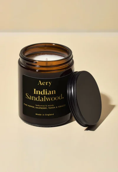 Indian Sandalwood Candle