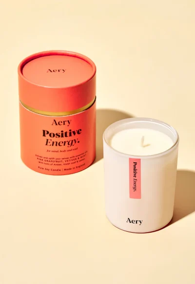 Positive Energy Candle