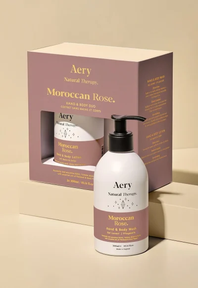 Moroccan Hand & Body Wash and Lotion