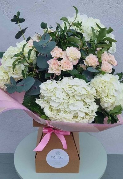 Hydrangea bouquet flowers Tipperary