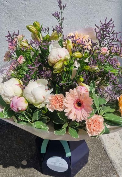 Deluxe Mixed Peony Bouquet