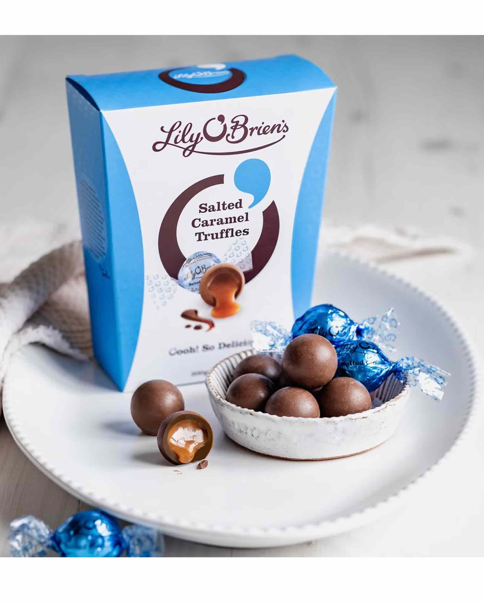 Lily O'Brien Salted Caramel Truffles - Image 2