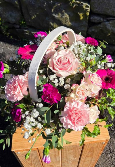 Mother's Day Flower Basket Tipperary Florist