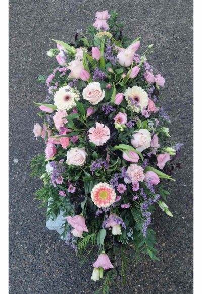 Funeral Spray in Pink
